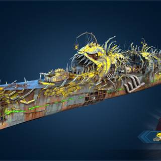 WORLD OF WARSHIPS WALLPAPER