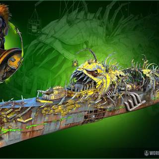 WORLD OF WARSHIPS WALLPAPER