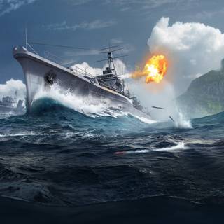 WORLD OF WARSHIPS WALLPAPER