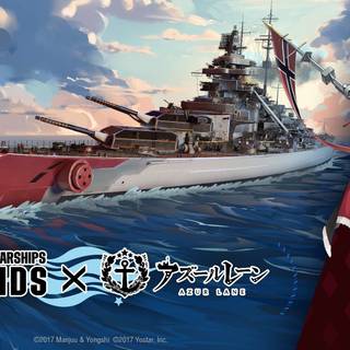 WORLD OF WARSHIPS WALLPAPER