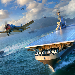 WORLD OF WARSHIPS WALLPAPER
