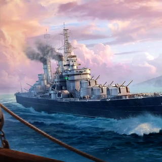 WORLD OF WARSHIPS WALLPAPER