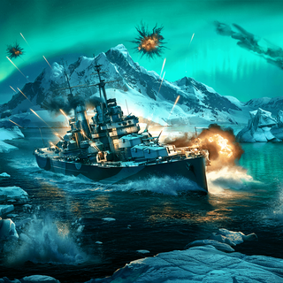 WORLD OF WARSHIPS WALLPAPER