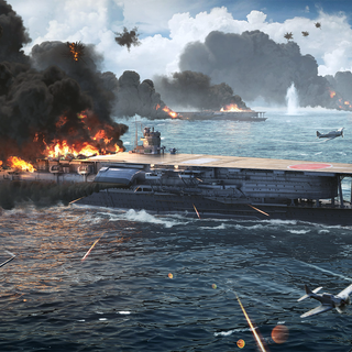 WORLD OF WARSHIPS WALLPAPER