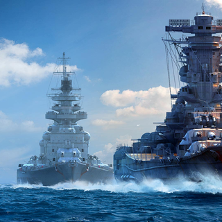 WORLD OF WARSHIPS WALLPAPER