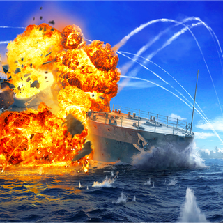 WORLD OF WARSHIPS WALLPAPER