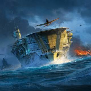 WORLD OF WARSHIPS WALLPAPER