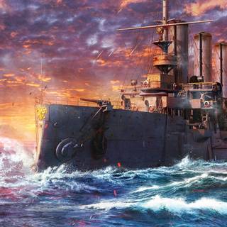 WORLD OF WARSHIPS WALLPAPER