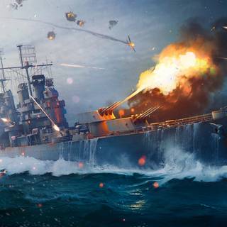 WORLD OF WARSHIPS WALLPAPER