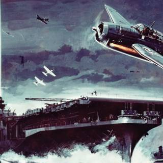 WORLD OF WARSHIPS WALLPAPER