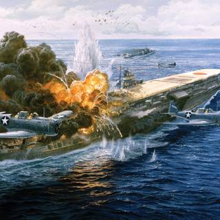 WORLD OF WARSHIPS WALLPAPER