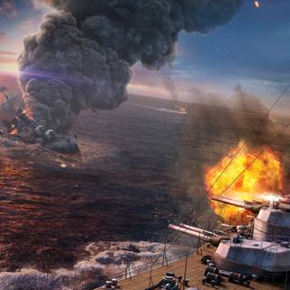 WORLD OF WARSHIPS WALLPAPER
