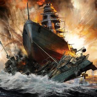 WORLD OF WARSHIPS WALLPAPER