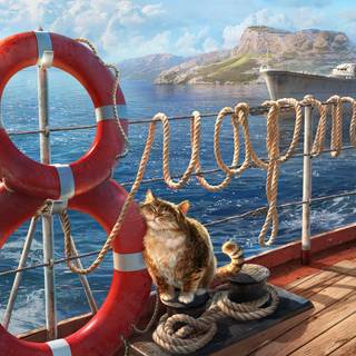 WORLD OF WARSHIPS WALLPAPER