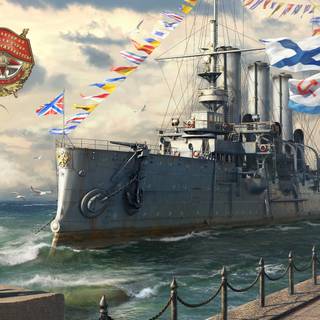 WORLD OF WARSHIPS WALLPAPER