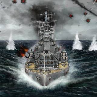 WORLD OF WARSHIPS WALLPAPER