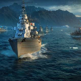 WORLD OF WARSHIPS WALLPAPER