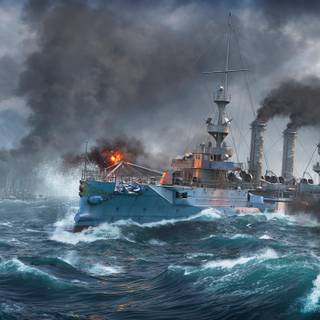 WORLD OF WARSHIPS WALLPAPER