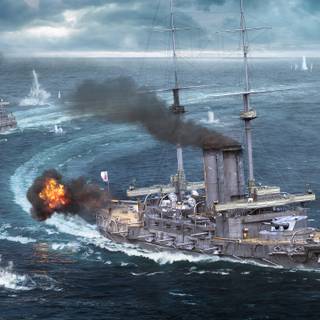 WORLD OF WARSHIPS WALLPAPER