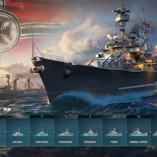 WORLD OF WARSHIPS WALLPAPER