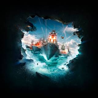 WORLD OF WARSHIPS WALLPAPER