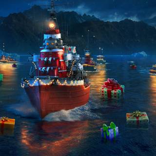 WORLD OF WARSHIPS WALLPAPER
