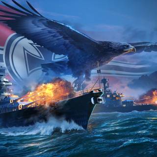 WORLD OF WARSHIPS WALLPAPER
