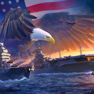 WORLD OF WARSHIPS WALLPAPER