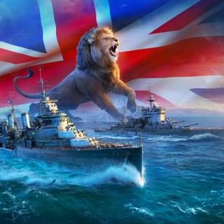 WORLD OF WARSHIPS WALLPAPER