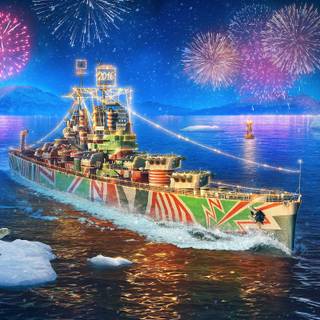 WORLD OF WARSHIPS WALLPAPER