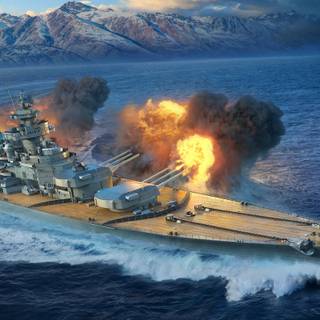 WORLD OF WARSHIPS WALLPAPER