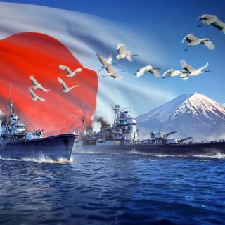 WORLD OF WARSHIPS WALLPAPER