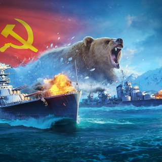WORLD OF WARSHIPS WALLPAPER
