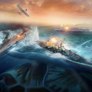 WORLD OF WARSHIPS WALLPAPER