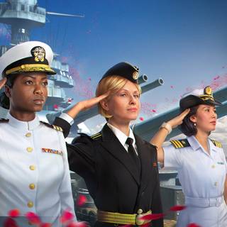 WORLD OF WARSHIPS WALLPAPER