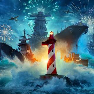 WORLD OF WARSHIPS WALLPAPER