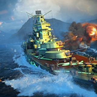 WORLD OF WARSHIPS WALLPAPER