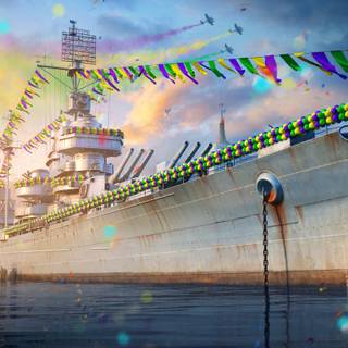 WORLD OF WARSHIPS WALLPAPER