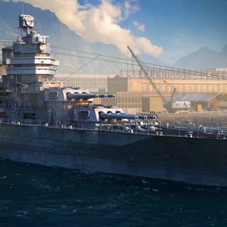WORLD OF WARSHIPS WALLPAPER