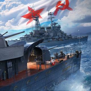 WORLD OF WARSHIPS WALLPAPER