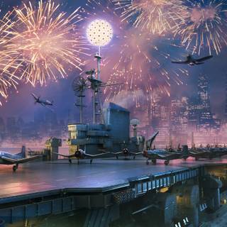 WORLD OF WARSHIPS WALLPAPER