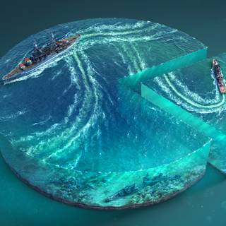 WORLD OF WARSHIPS WALLPAPER