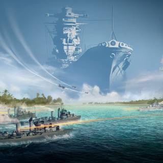 WORLD OF WARSHIPS WALLPAPER