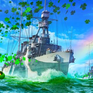 WORLD OF WARSHIPS WALLPAPER