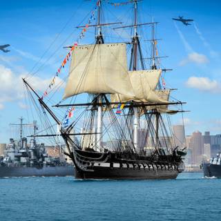 WORLD OF WARSHIPS WALLPAPER