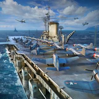 WORLD OF WARSHIPS WALLPAPER