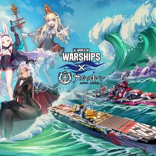 WORLD OF WARSHIPS WALLPAPER