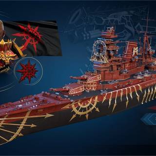 WORLD OF WARSHIPS WALLPAPER