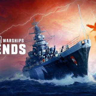 WORLD OF WARSHIPS WALLPAPER