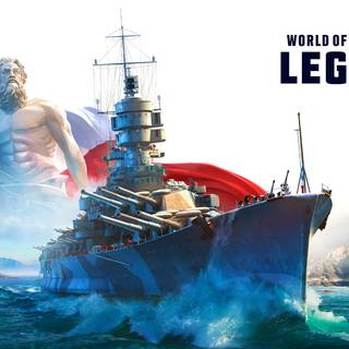 WORLD OF WARSHIPS WALLPAPER